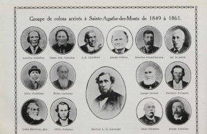 Coup d’œil sur le recensement personnel de 1861
