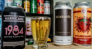 Des bières colorées qui annoncent une saison teintée!