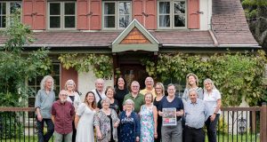 Voici une partie de l’équipe du Ski-se-Dit