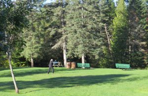 La Municipalité en processus d’acquisition du terrain du parc de la Sapinière