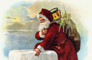 Éditorial : Le père Noël est un extra-terrestre!