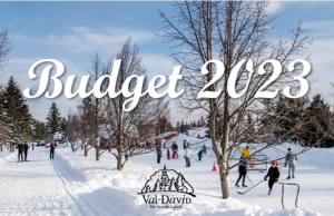 La Municipalité de Val-David adopte son budget 2023