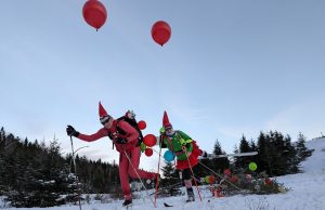 Décembre emmitouflé