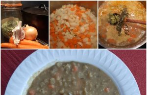 Cuisine d’humeur saisonnière selon les réserves de mon garde-manger