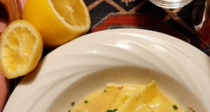 Cuisine de saison : Raviolis de fromage de chèvre