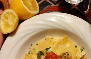Cuisine de saison : Raviolis de fromage de chèvre
