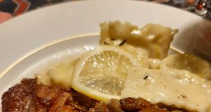 Cuisine de saison : Pintade et raviolis