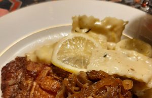 Cuisine de saison : Pintade et raviolis