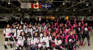 Les Palettes roses en mission!