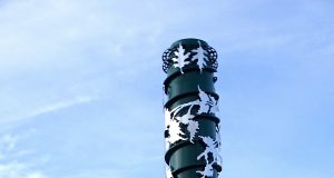 Pierre Leblanc et sa tour lumineuse