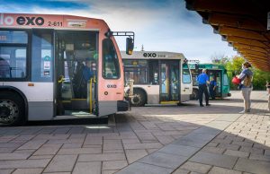 Plus d’un million $ pour le transport collectif