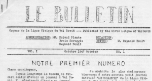 La Ligue civique : pour aider au développement du tourisme à Val-David