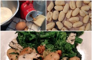 Cuisine d’humeur saisonnière – Gnocchis de patate