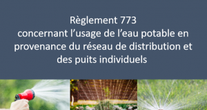 Val-David met à jour son Règlement sur l’utilisation de l’eau potable