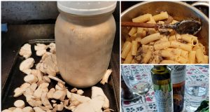 Queues de champignons : recette antigaspillage
