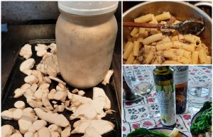 Queues de champignons : recette antigaspillage