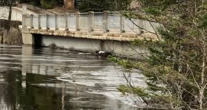 Fermeture de la 10e Avenue à Val-Morin
