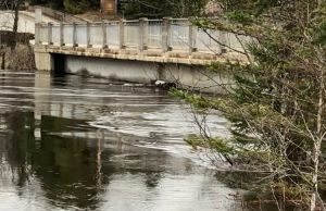 Fermeture de la 10e Avenue à Val-Morin