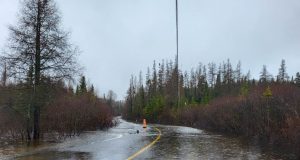 Inondations à Val-Morin – Évacuation d’un secteur du chemin Beaulne