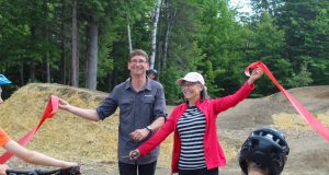 Le nouveau vélo-parc du Far Hills