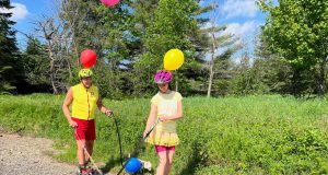 Exclusivement dans Ski-se-Dit : Faire du sport en gang!