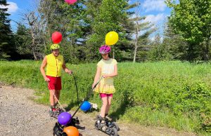 Exclusivement dans Ski-se-Dit : Faire du sport en gang!