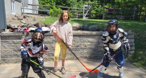 Les Palettes roses – L’armure d’une guerrière