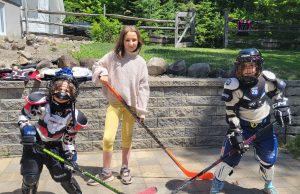 Les Palettes roses – L’armure d’une guerrière