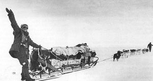 Une tente au pôle Sud