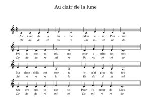 Oui, oui, vous pouvez lire la musique…!