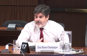 Éric-Pierre Champagne: «produire de l’information, ce n’est pas gratuit»