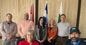 Val-Morin – Signature de la convention collective des cols bleus