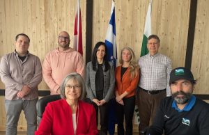 Val-Morin – Signature de la convention collective des cols bleus