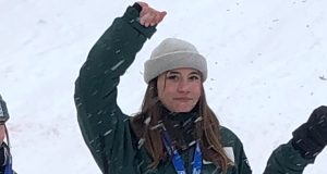 Yéna : accro au ski Yéna Bruneau Leprohon