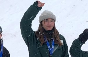 Yéna : accro au ski Yéna Bruneau Leprohon