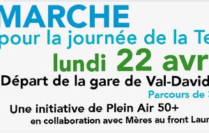 Marche pour le Jour de la Terre