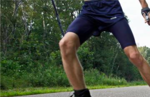 Le ski à roulettes est le meilleur exercice