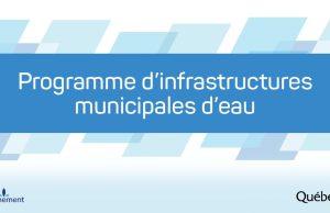 Programme d’infrastructures municipales d’eau – Le gouvernement du Québec accorde plus de 2,4 M$ à Sainte-Lucie-des-Laurentides