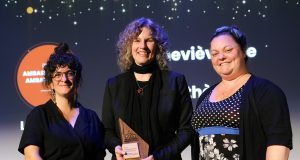Geneviève Élie, responsable de la bibliothèque municipale de Val-Morin remporte le Prix Ambassadeur des bibliothèques publiques du Québec