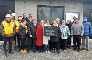 Inauguration des travaux à la station d’épuration de Val-David
