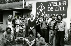 Les 50 ans de l’Atelier de l’île – Chronique 1