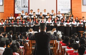 Musique – Préparation du texte pour le chant choral