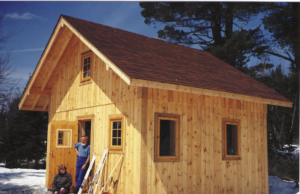 T’en souviens-tu, Val-David? La première route blanche laurentienne