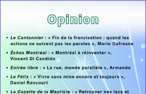 Ski-se-Dit gagnant au congrès de l’AMECQ – catégorie Opinion