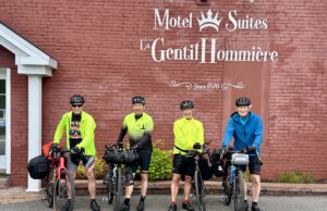 Le sport selon François – La Véloroute des Bleuets