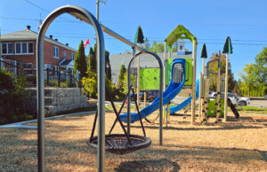 Val-Morin – Inauguration du nouveau parc Poupart