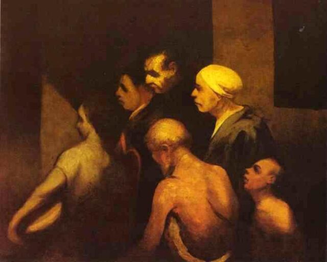 Daumier - Les mendiants