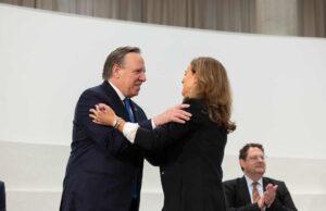 France-Élaine Duranceau nommée Présidente du Conseil du Trésor du Québec