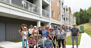 Plein de soleil à l’horizon! Merci la vie!