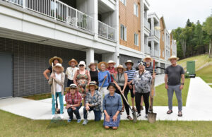 Plein de soleil à l’horizon! Merci la vie!